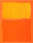 Mark Rothko Orange and Yellow painting